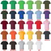 t shirt color chart - Basset Hound Gifts