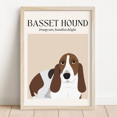 items 1 3 - Basset Hound Gifts