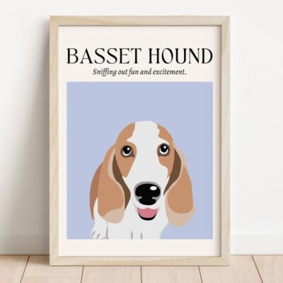 items 7 - Basset Hound Gifts