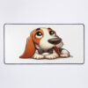 urdesk mat flatlaysquare1000x1000 36 - Basset Hound Gifts