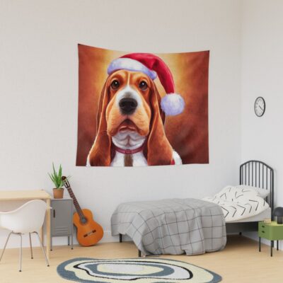 urtapestry lifestyle dorm mediumsquare1000x1000.u2 8 1 - Basset Hound Gifts